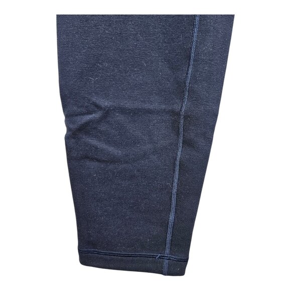 Lululemon Wunder Under Leggings Size 6 Navy Blue‎ High Rise - Picture 5 of 9